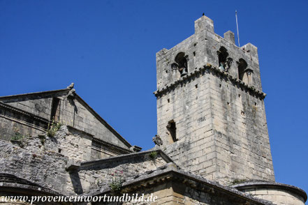 Bild: Kathedrale Notre-Dame-de-Nazareth in Vaison-la-Romain 