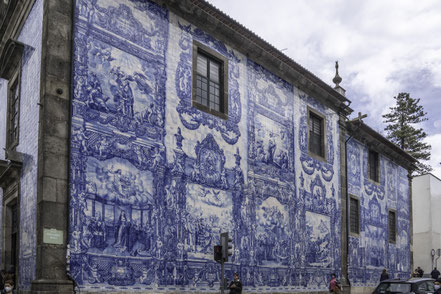 Bild: Capela das Almas da Santa Catarina in Porto