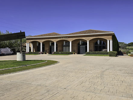 Bild: Weingut Torres in Vilafranca del Penedès