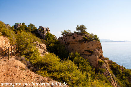 Bild: Wanderung an der Côte Bleue 