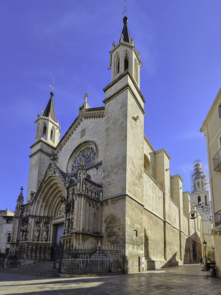Bild: Basilika Santa Maria in Vilafranca del Penedès
