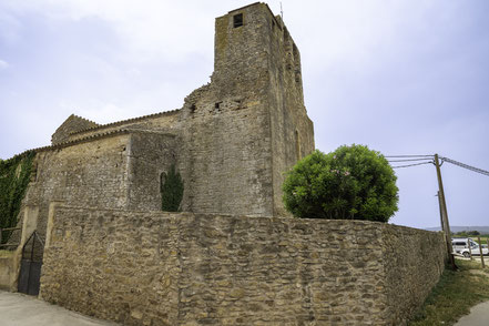 Bild: Iglesia Sant Pere de Palau-Sator in Palau Sator, Katalonien, Spanien 