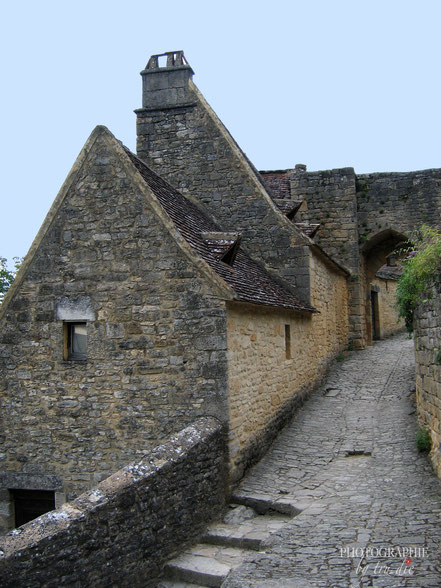 Bild: Beynac-et-Cazenac in der Dordogne  