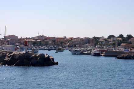 Bild: Carro an der Côte Bleue 