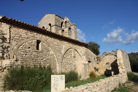 Bild: Chapelle Notre-Dame-de-la-Roque in Jouques