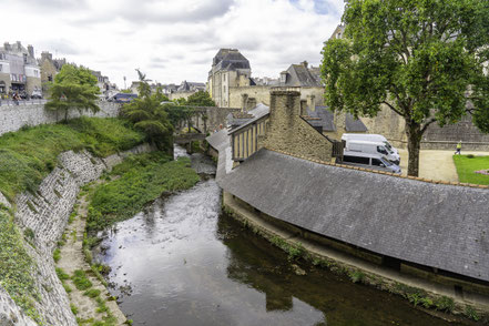  Bild: Waschhäuser an der Marle in Vannes 