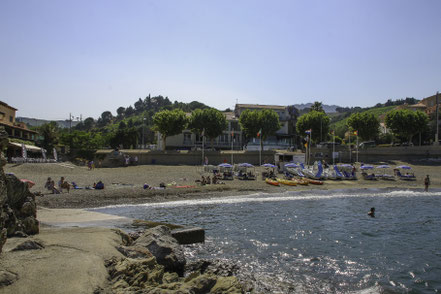 Bild: Banyuls-sur-mer, Bucht Les Elmes