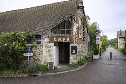 Bild: Rue Claude Monet in Giverny