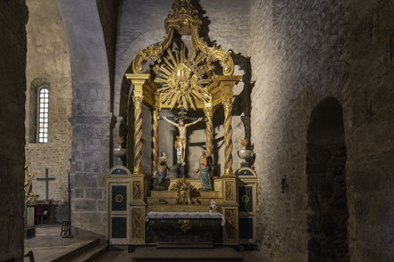 Bild: Abbaye Sainte Marie in Arles-sur-Tech 