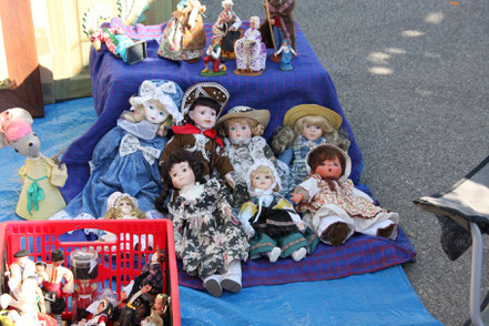 Bild: Vide grenier in der Provence