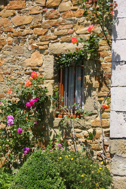 Bild: Jardin de l´Abbaye de Valsaintes, Simiane-la-Rotonde