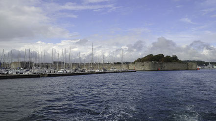 Bild: Ville Close Concarneau, Bretagne