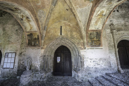 Bild: Wohnmobilreise in die Hochpyrenäen hier Église Notre-Dame-de-Tramesaygues in Audressein 