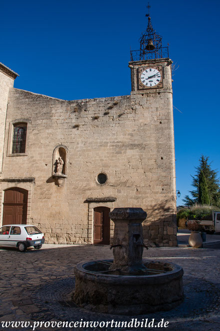 Bild: Grambois, Luberon, Vaucluse, Provence