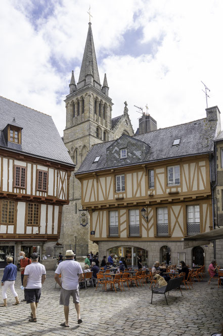 Bild: Place Henri IV in Vannes 