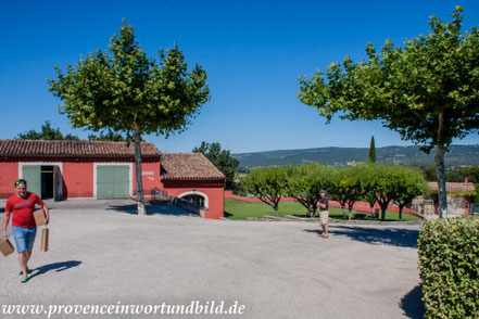 Bild: Vignobles Chasson, Château Blanc, Roussillon 