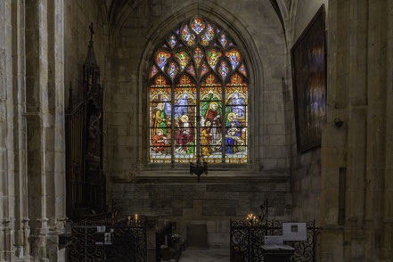Bild: Seitenkapelle der Église Saint-Rémy in Dieppe, Normandie 