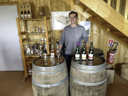 Bild: Ciderie de Cozmézou in Plouég at-Guérand in der Bretagne 