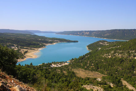 Bild: Lac de Saint-Croix