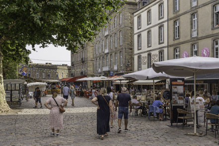 Bild: Place Chateaubriant in Saint-Malo