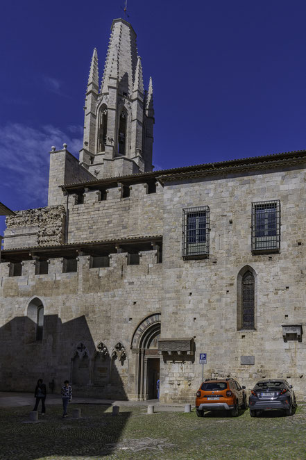 Bild: Basilica de Sant Feliu in Girona