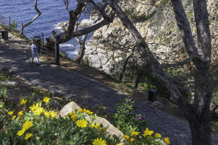 Bild: Leuchtturm von Tossa am Cap de Tossa