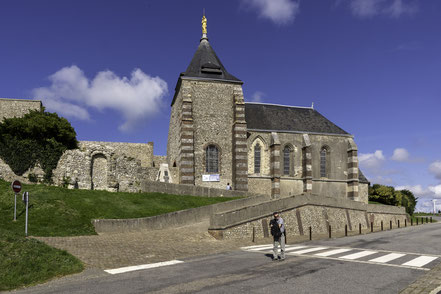 Bild: Chapelle Notre-Dame du Salut am Cap Fagnet