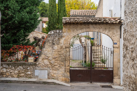 Bild: Mérindol im Luberon 