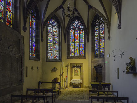 Bild: Marienkapelle in der Église Notre-Dame-de-la-Nativité de Saverne