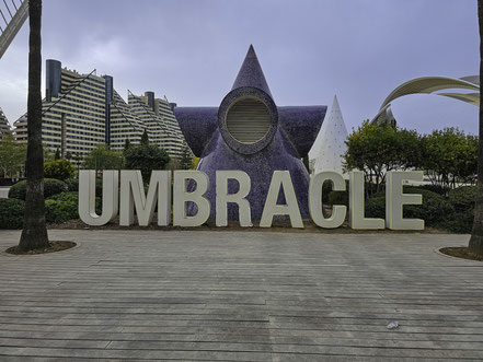 Bild: Umbracle im Ciutat de les Arts i les Ciències in Valencia
