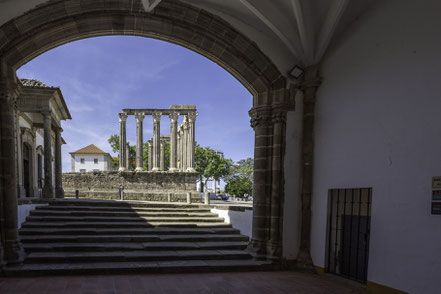 Bild: Templo Romana in Évora