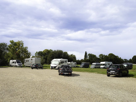 Bild: Wohnmobilreise Normandie, hier Abbaye de Jumièges 