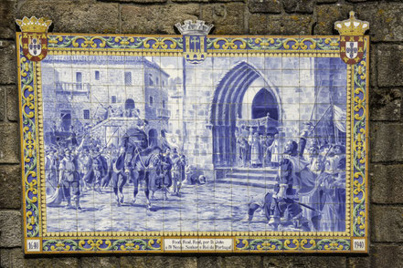 Bild: Igreja Matriz in Ponte de Lima, Portugal