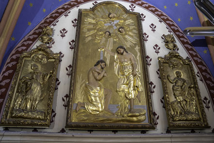 Bild:  Église Saint-Roch in Aiguèze an der Ardèche 