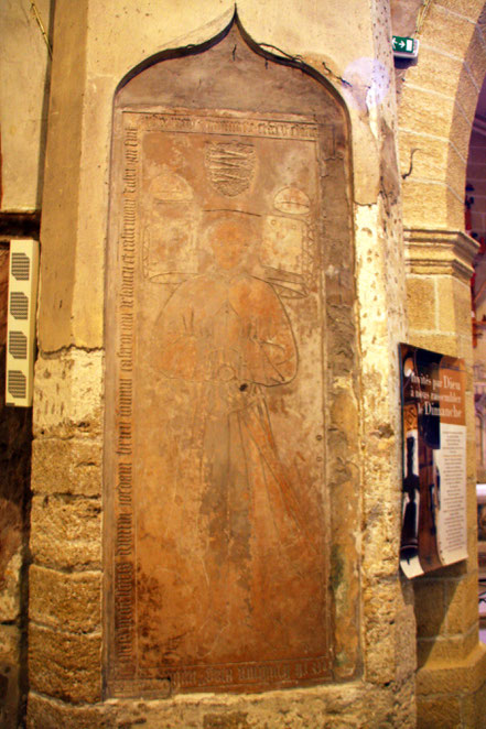Bild: Wandfresce in der Kirche von Roquemaure