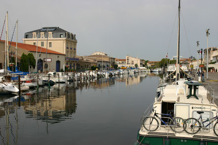 Bild: Hausboot-Tour auf dem Canal du Rhône a Sète und Étang de Thau in den Canal du Midi 