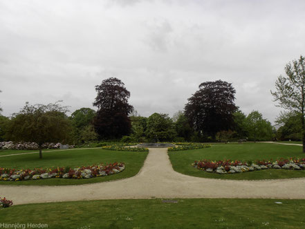 Bild: Jardin des Plantes in Avranches