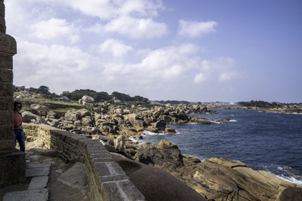 Bild: Phare de Men Ruz am Sentier des Douniers in Ploumanac´h 