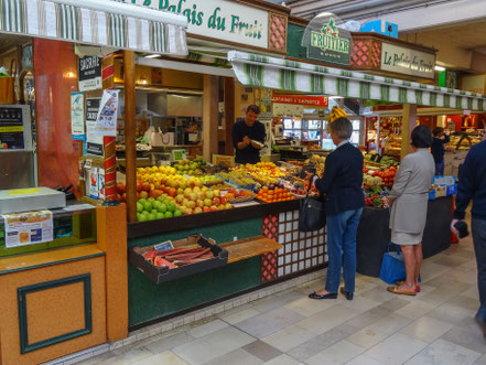 Bild: Neue Markthalle "Halles St.-Francois" in Quimper