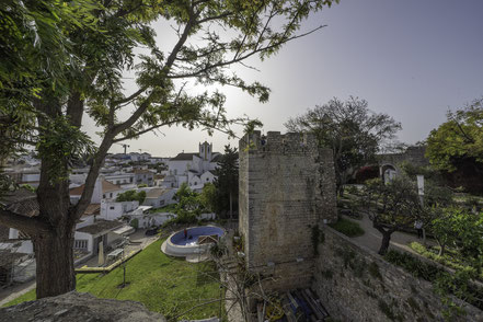 Bild: Castelo in Tavira