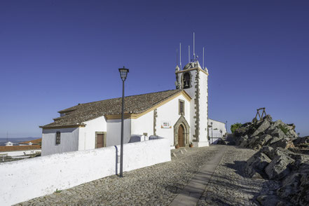 Bild: Igreja de Santiago in Marvão