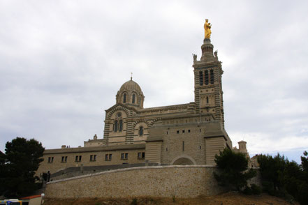 Bild: Basilique Notre-Dame-de-la-Garde, Marseille