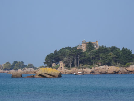 Bild: Schlosses von Costaérès, Ploumanach