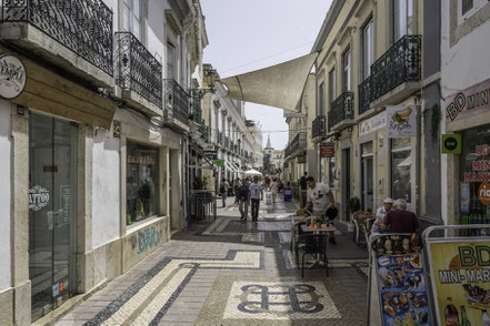 Bild: Faro an der Algarve 