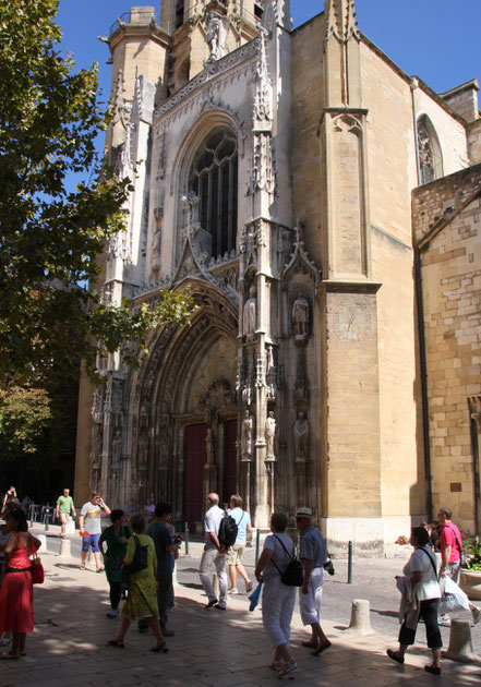 Bild: Cathédrale Saint Sauveur in Aix-en-Provence