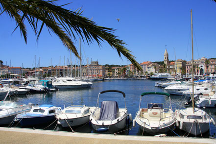 Bild: Sanary-sur-Mer, Yachthafen