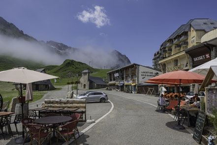 Bild: Wohnmobilreise in die Hochpyrenäen hier La Mongie am Pic du Midi de Bigorre