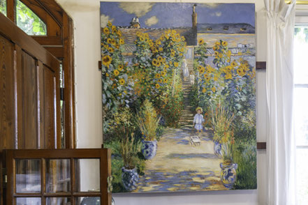 Bild: Bild im Haus von Claude Monet  in Giverny