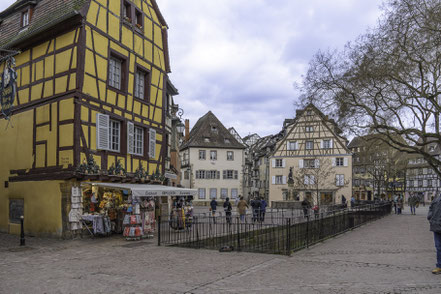 Bild:Place de l´Ancienne Douane in Colmar