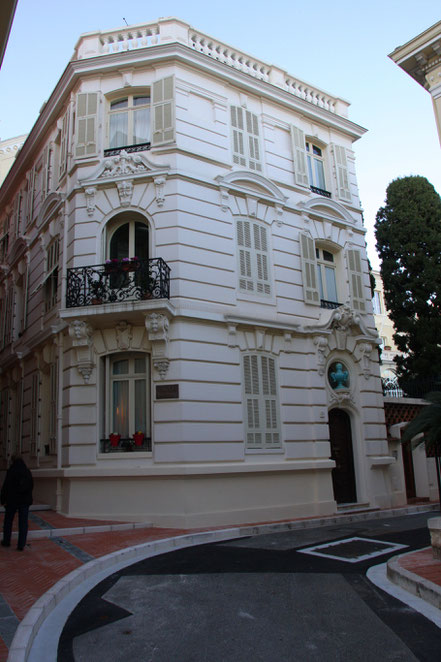 Bild: Villa in der Innenstadt von Monaco